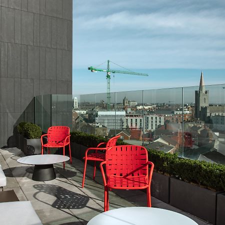 Aloft Dublin City Bagian luar foto