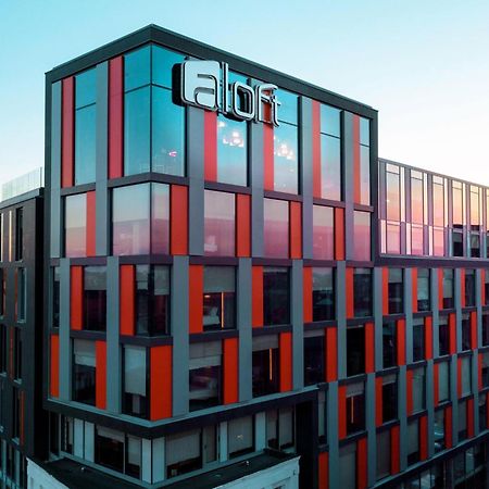 Aloft Dublin City Bagian luar foto