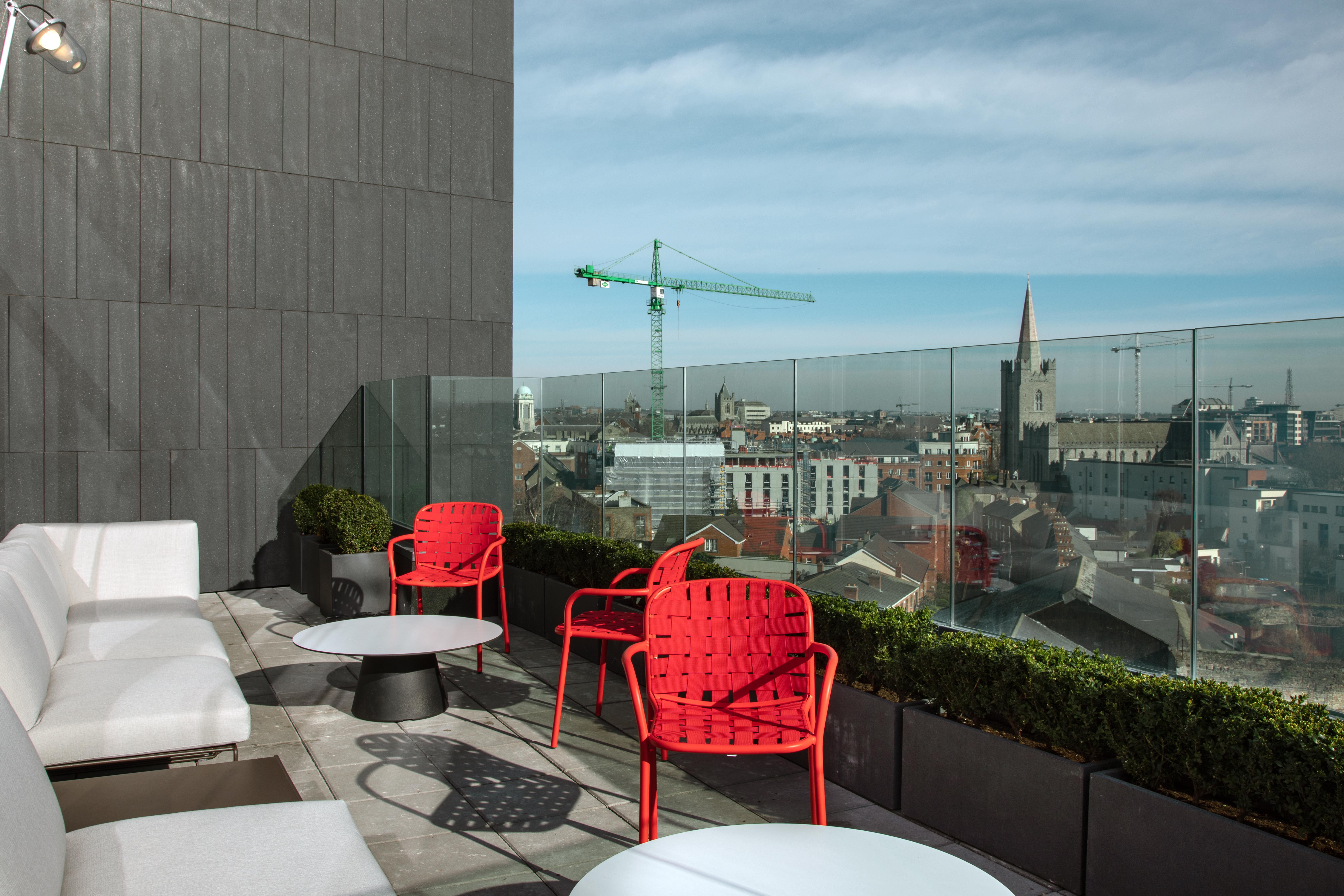 Aloft Dublin City Bagian luar foto