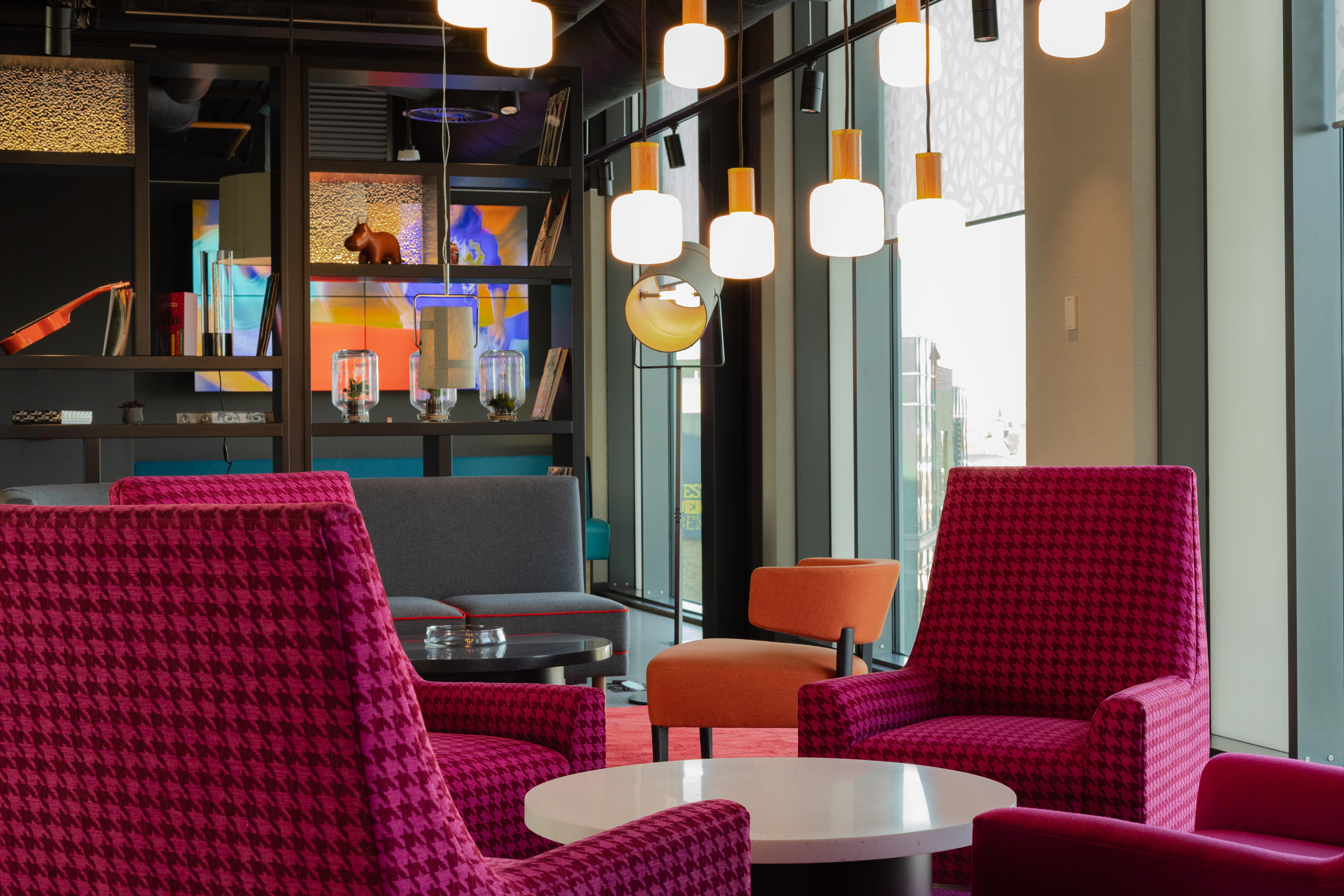 Aloft Dublin City Bagian luar foto