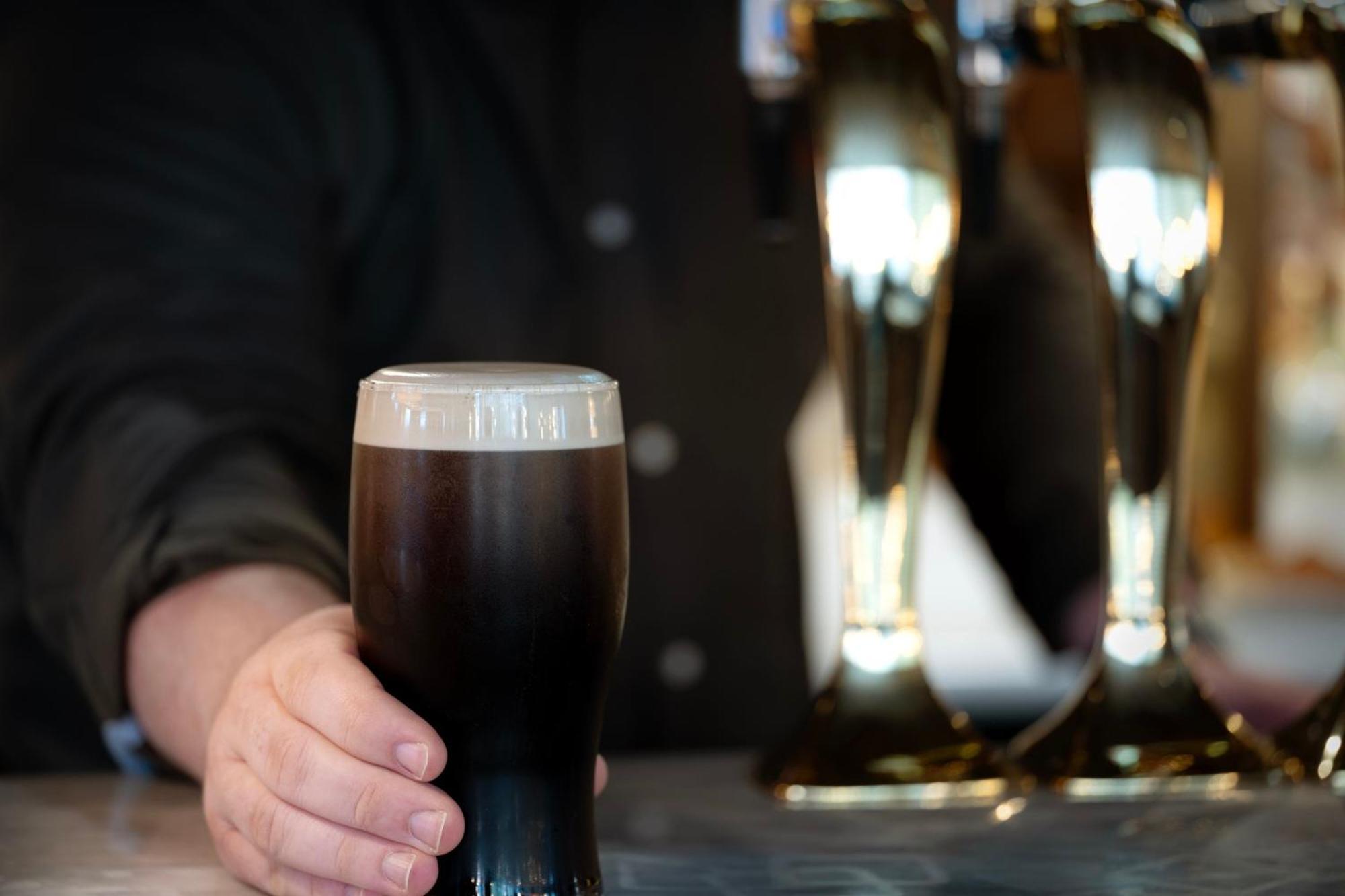 Aloft Dublin City Bagian luar foto