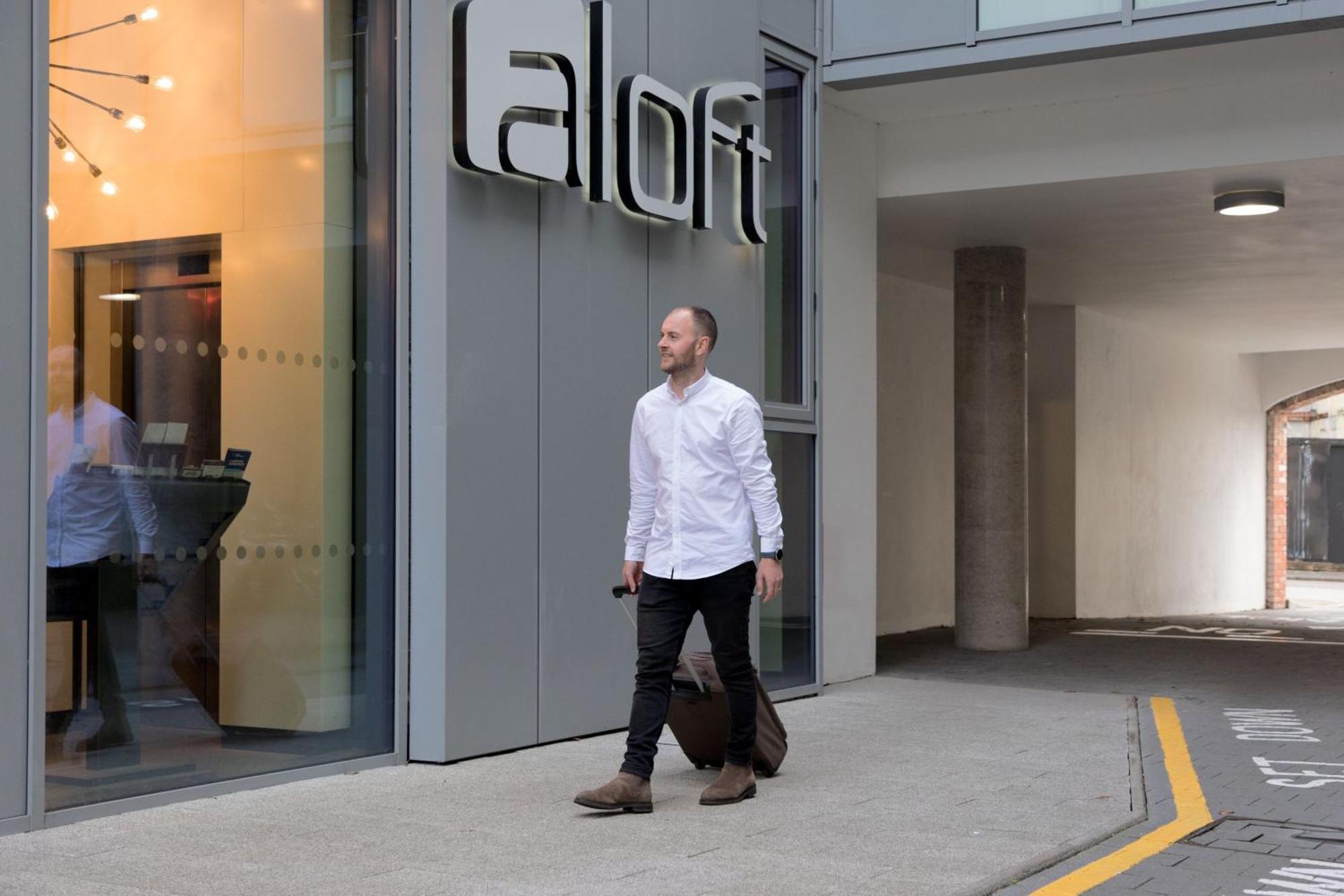 Aloft Dublin City Bagian luar foto