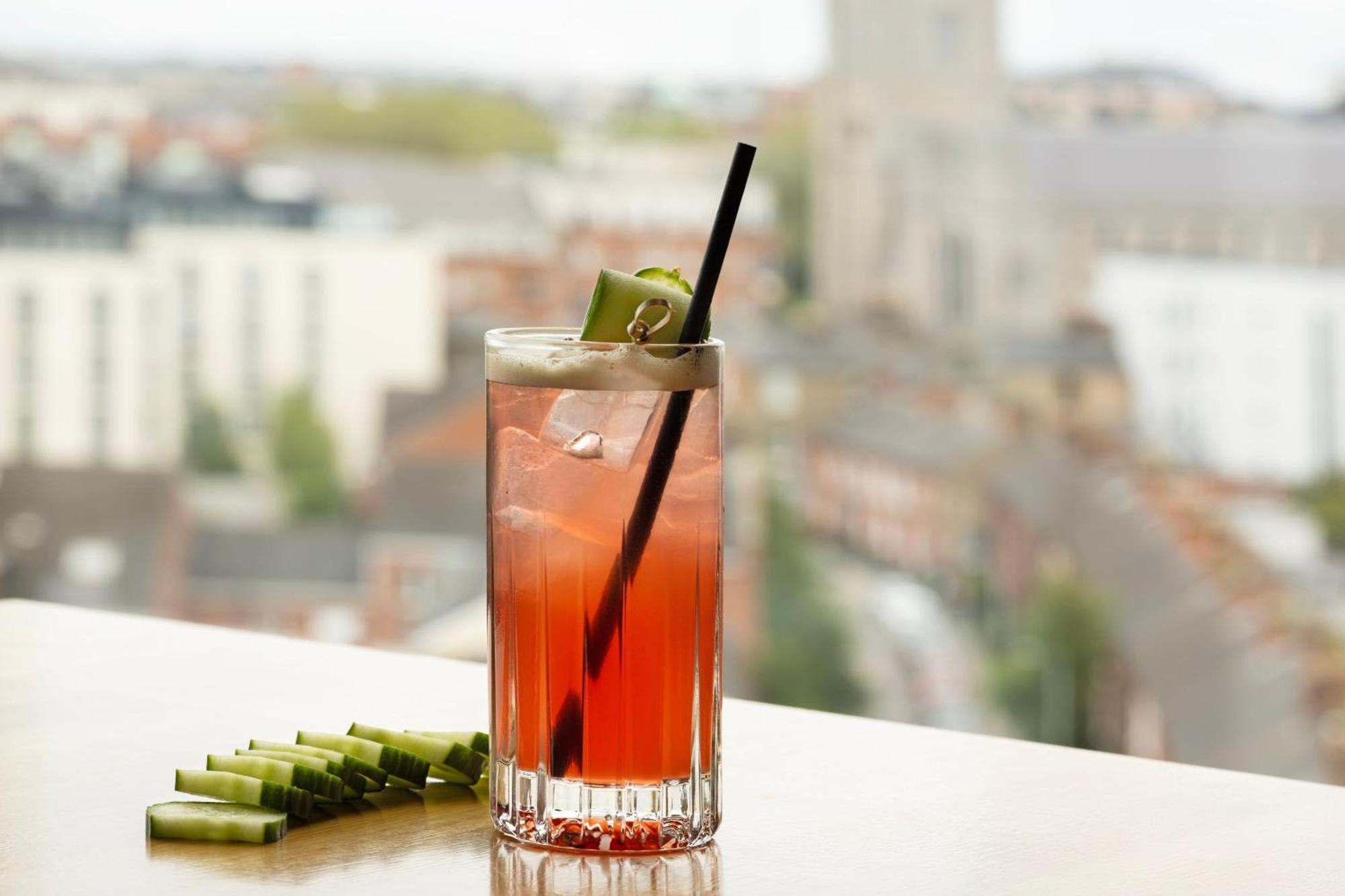 Aloft Dublin City Bagian luar foto