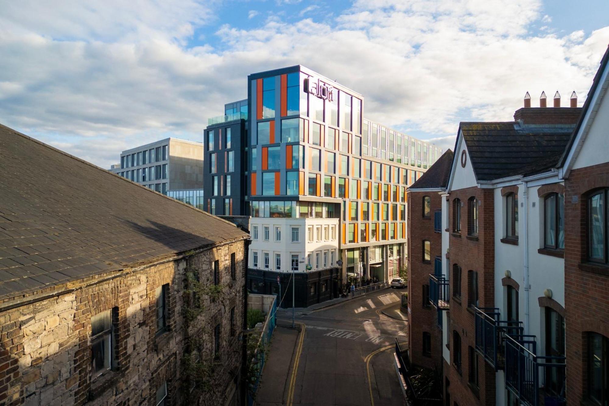 Aloft Dublin City Bagian luar foto