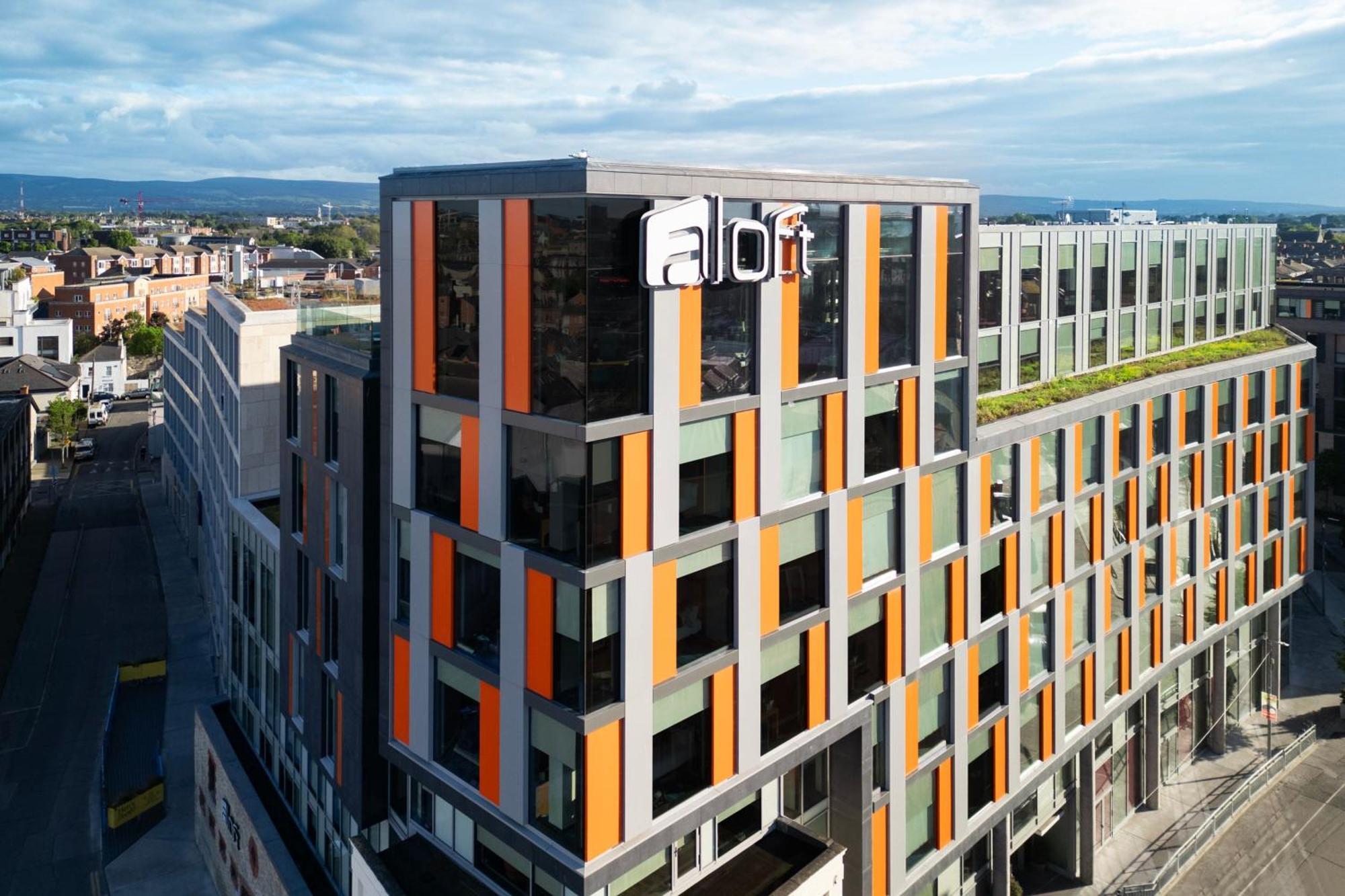 Aloft Dublin City Bagian luar foto