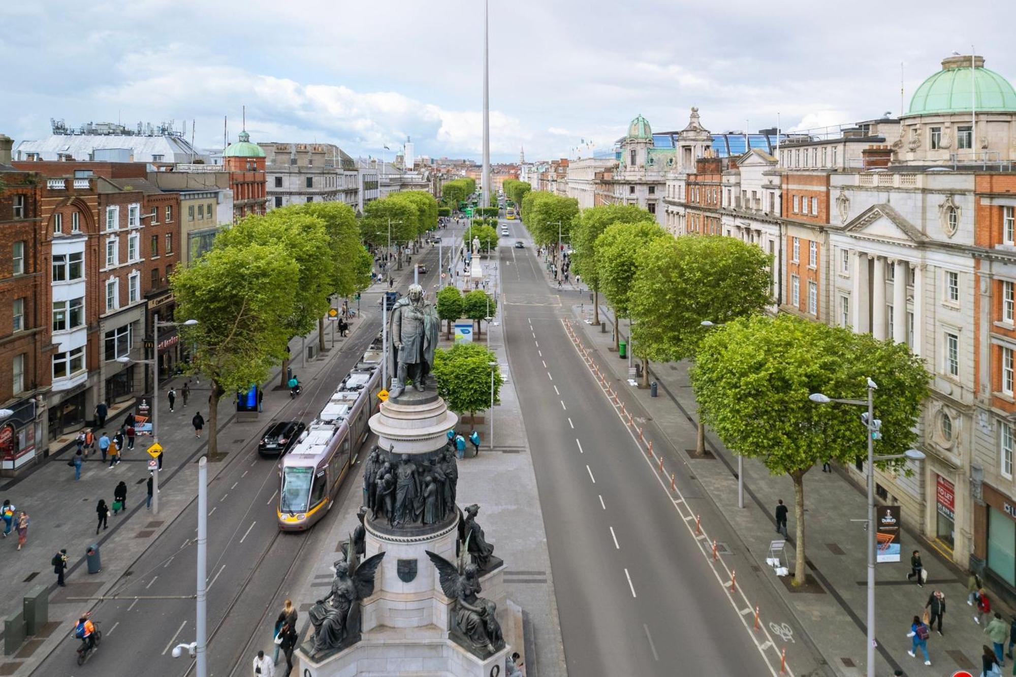 Aloft Dublin City Bagian luar foto