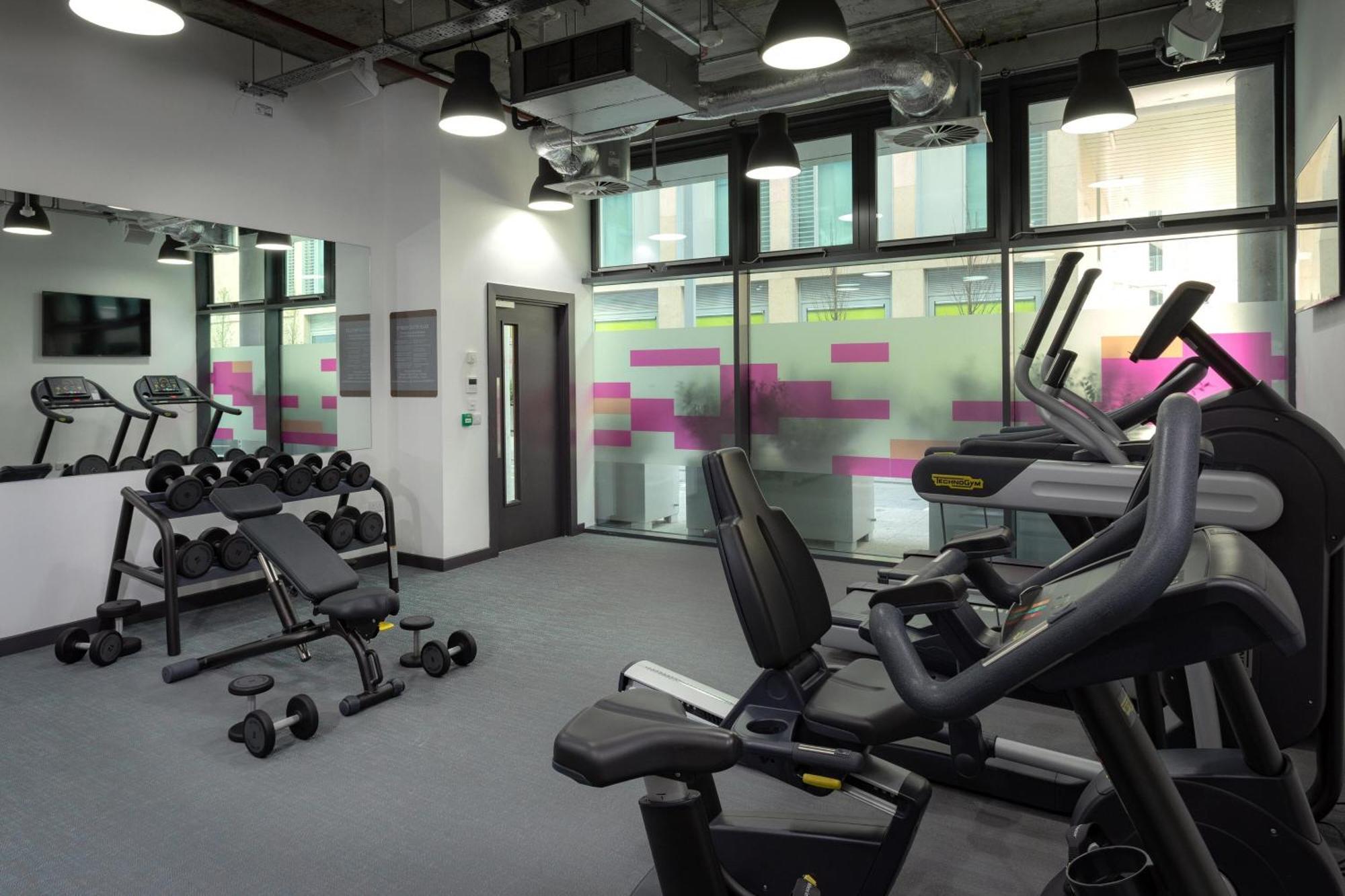 Aloft Dublin City Bagian luar foto