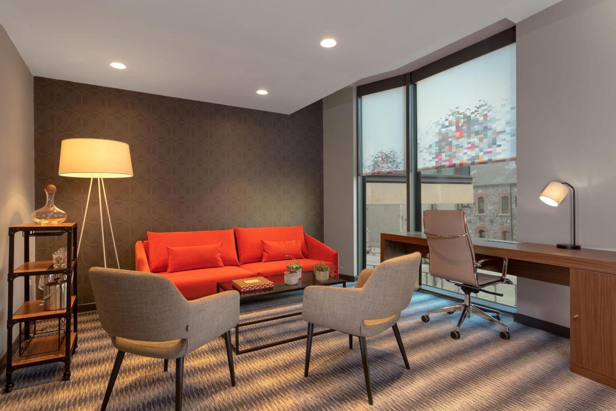 Aloft Dublin City Bagian luar foto