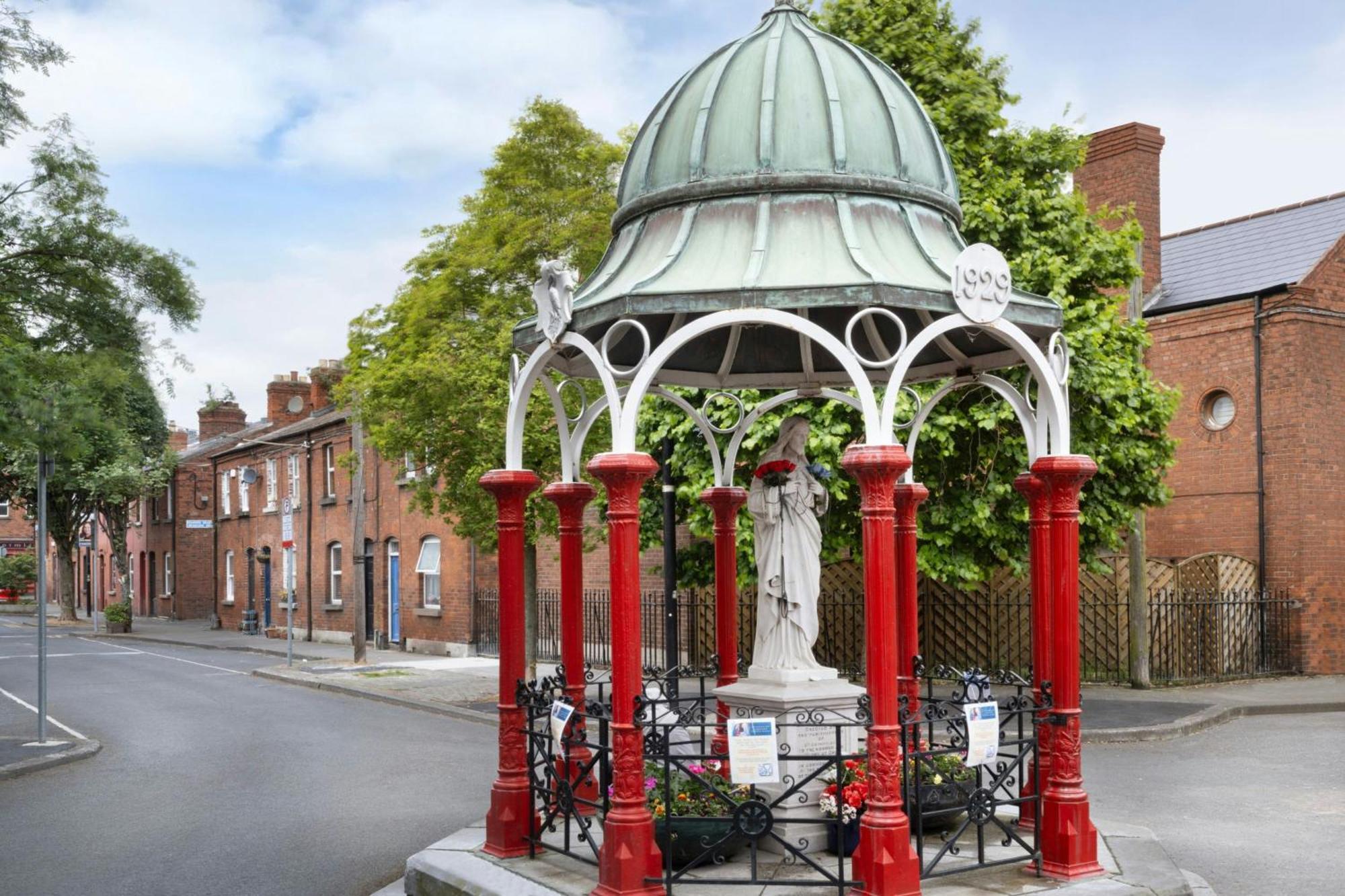 Aloft Dublin City Bagian luar foto