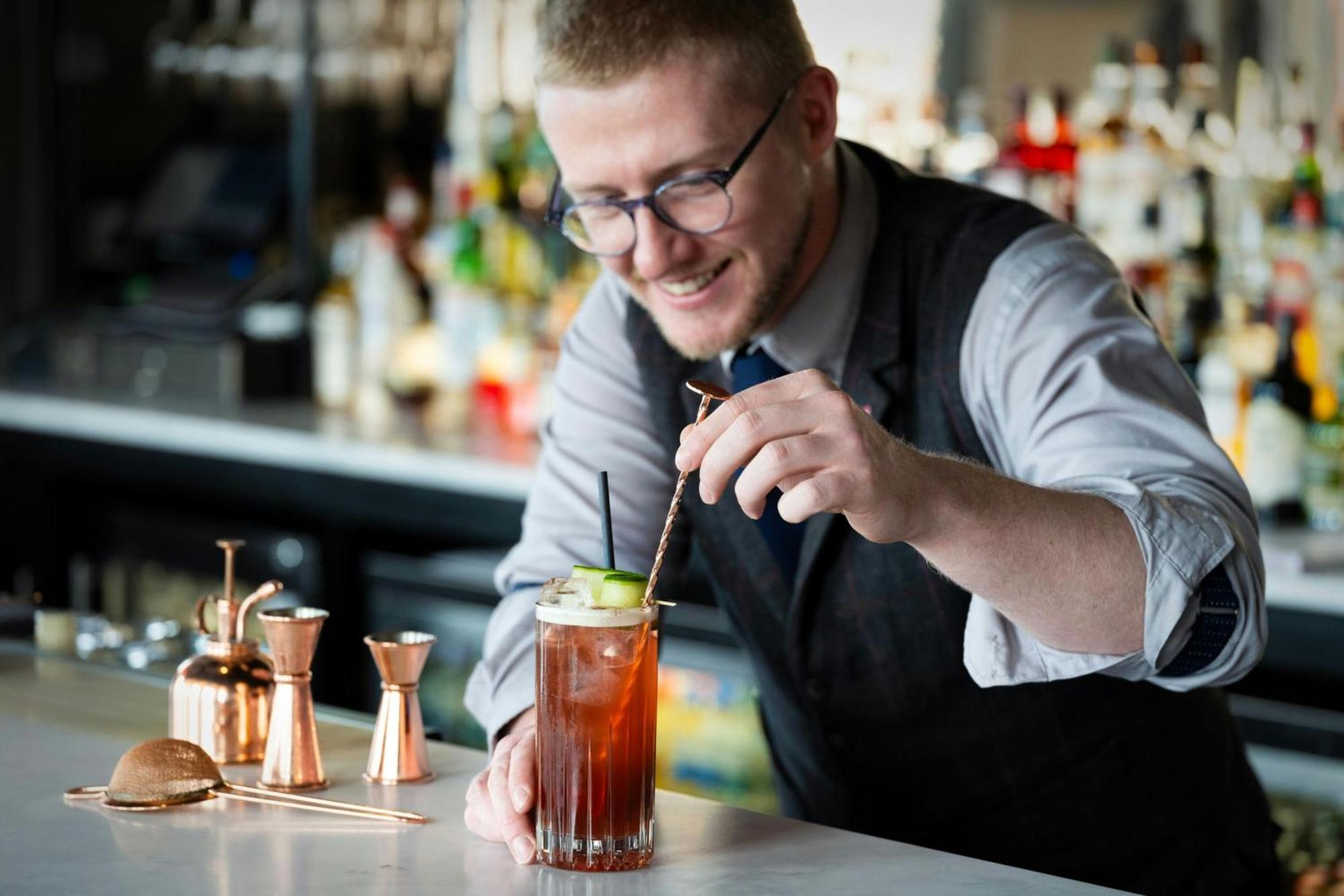 Aloft Dublin City Bagian luar foto