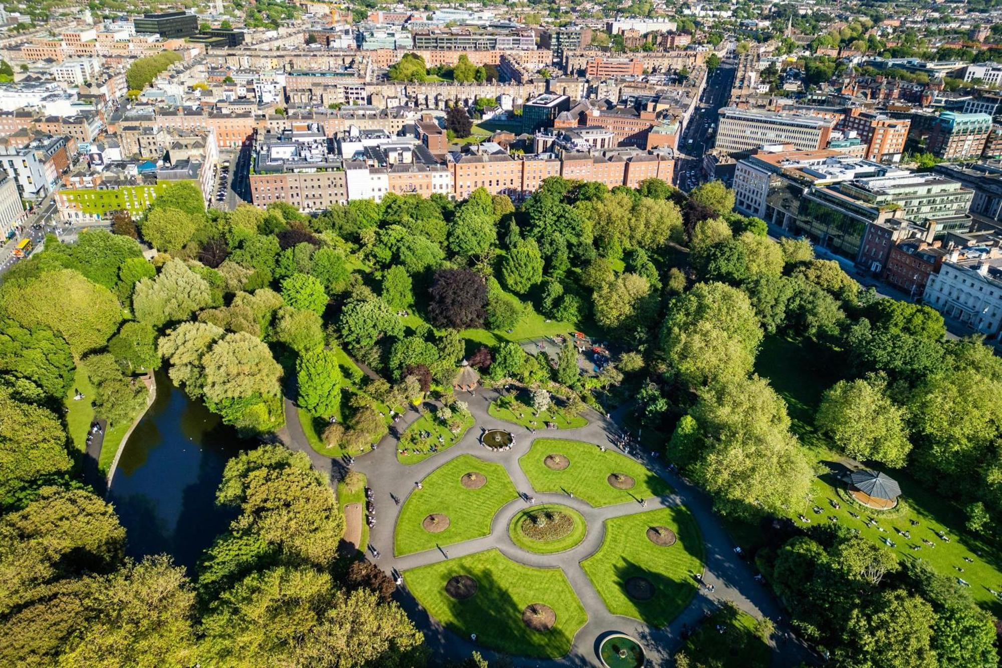 Aloft Dublin City Bagian luar foto