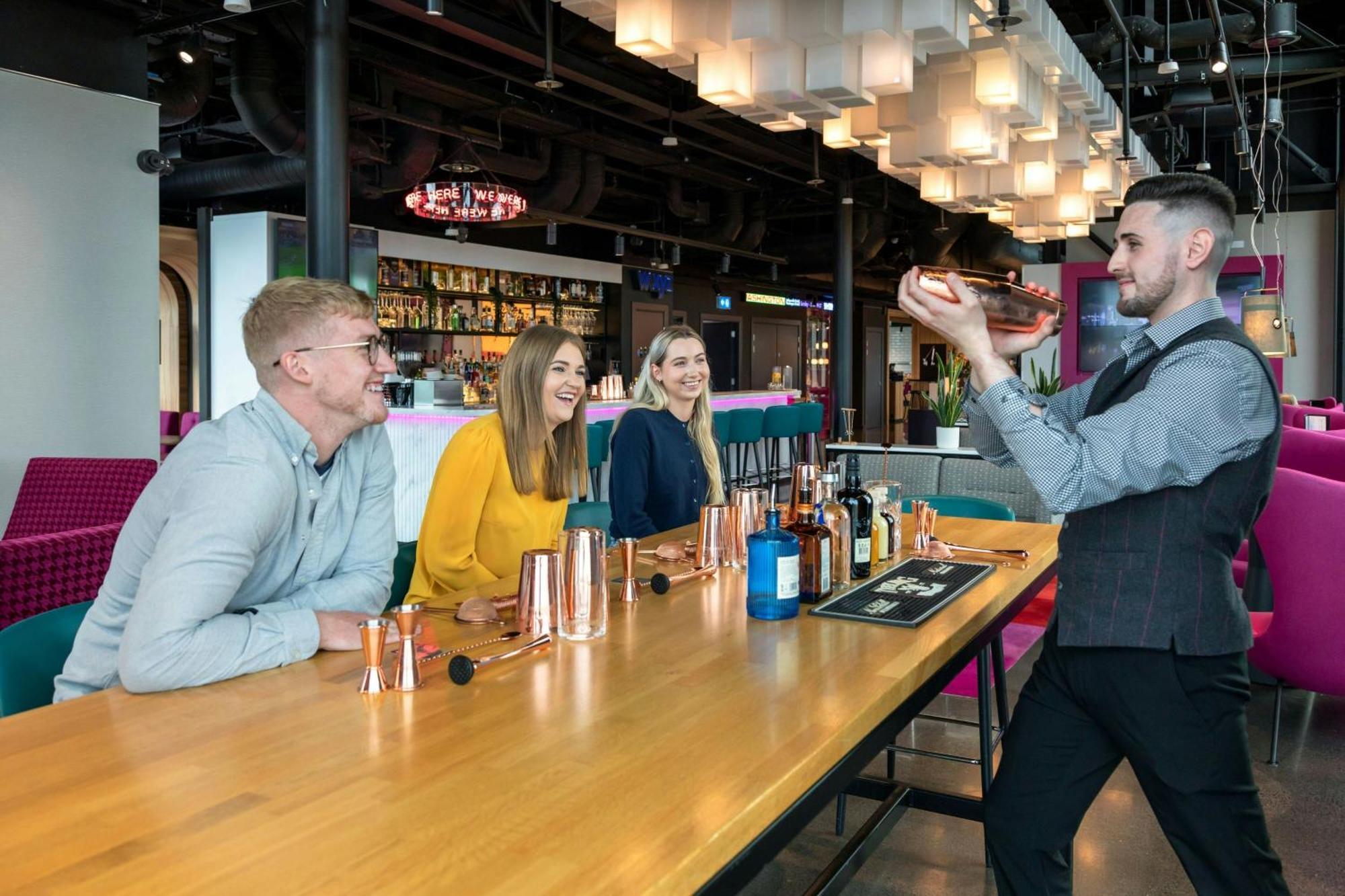 Aloft Dublin City Bagian luar foto