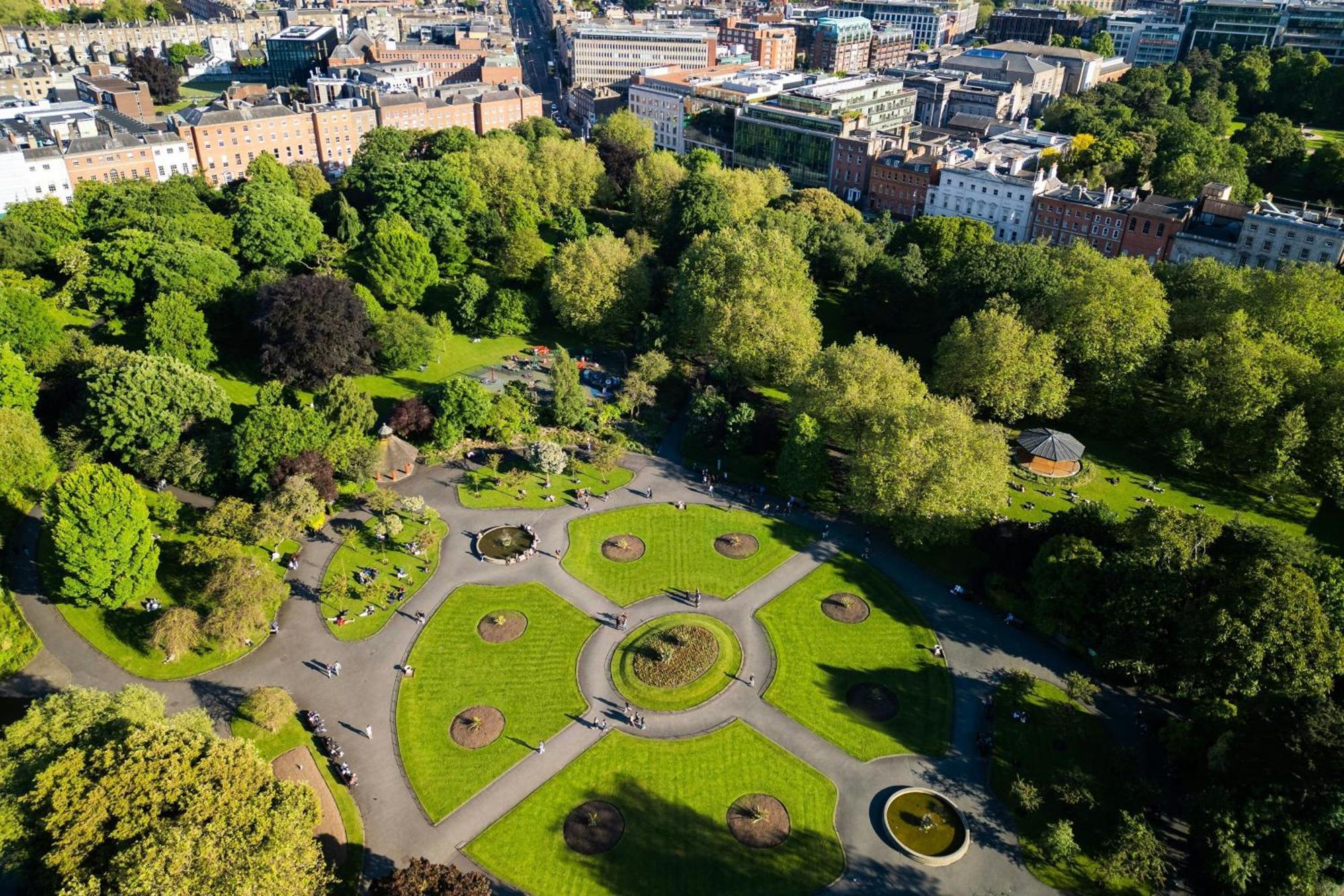 Aloft Dublin City Bagian luar foto