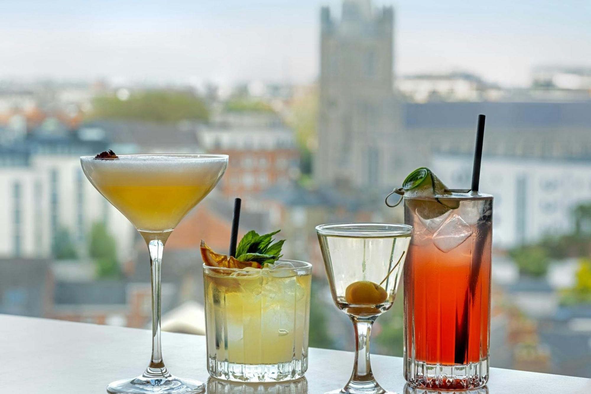 Aloft Dublin City Bagian luar foto