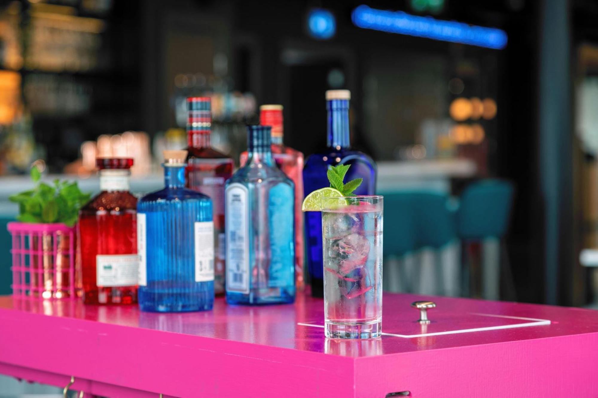 Aloft Dublin City Bagian luar foto