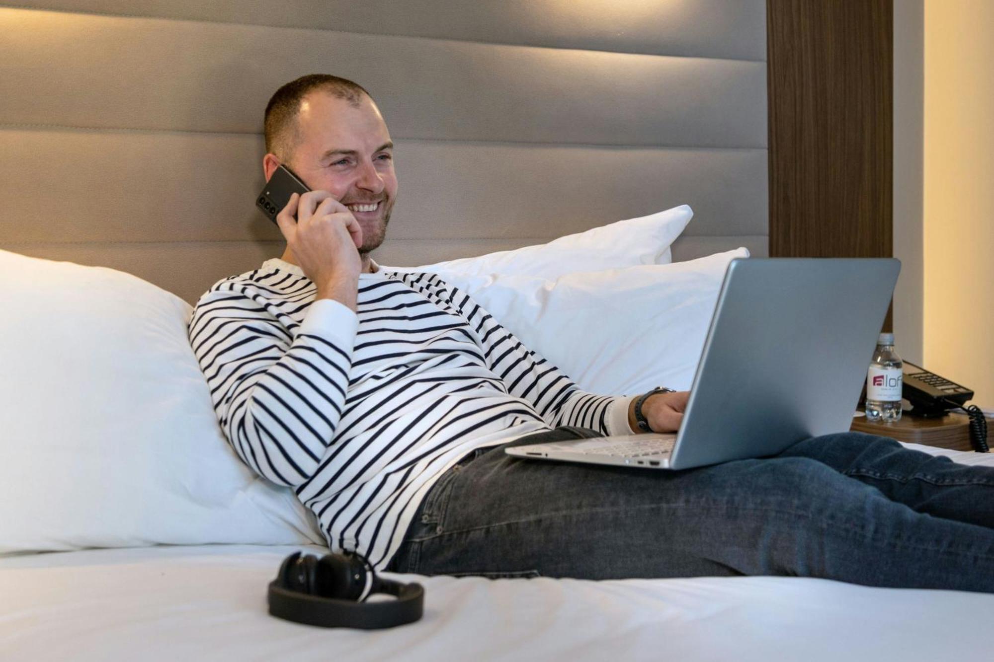 Aloft Dublin City Bagian luar foto