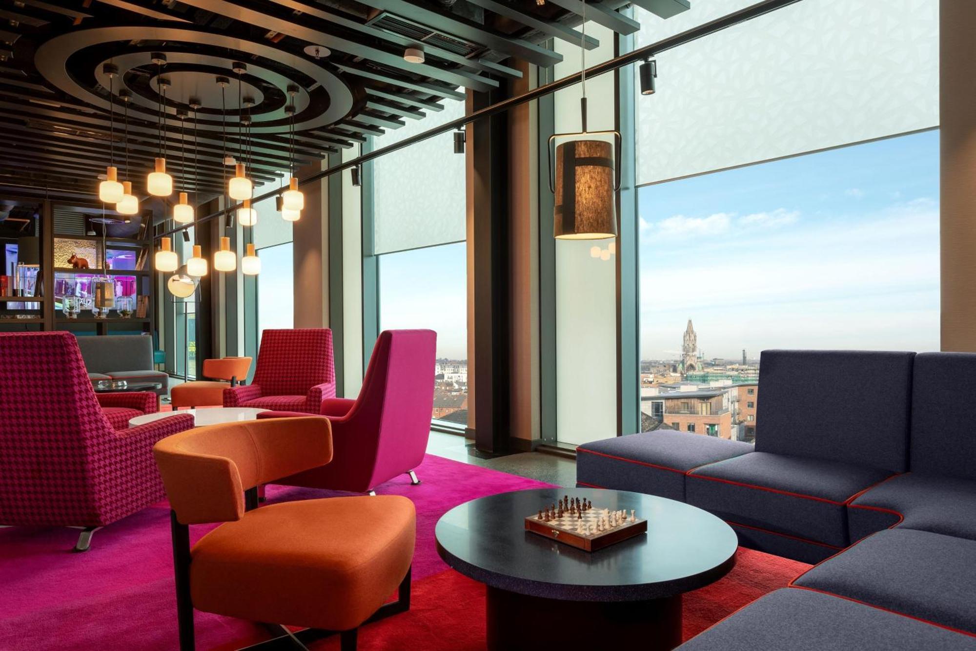 Aloft Dublin City Bagian luar foto