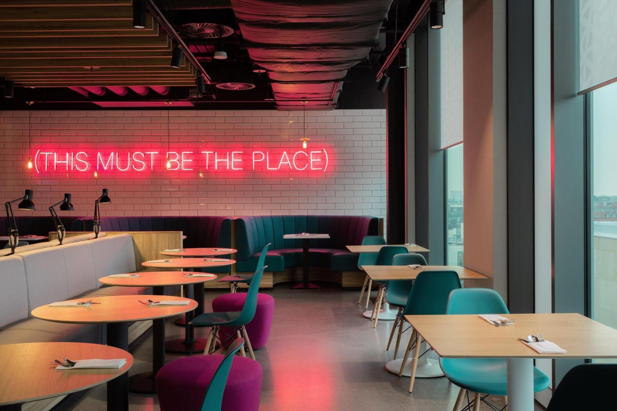 Aloft Dublin City Bagian luar foto