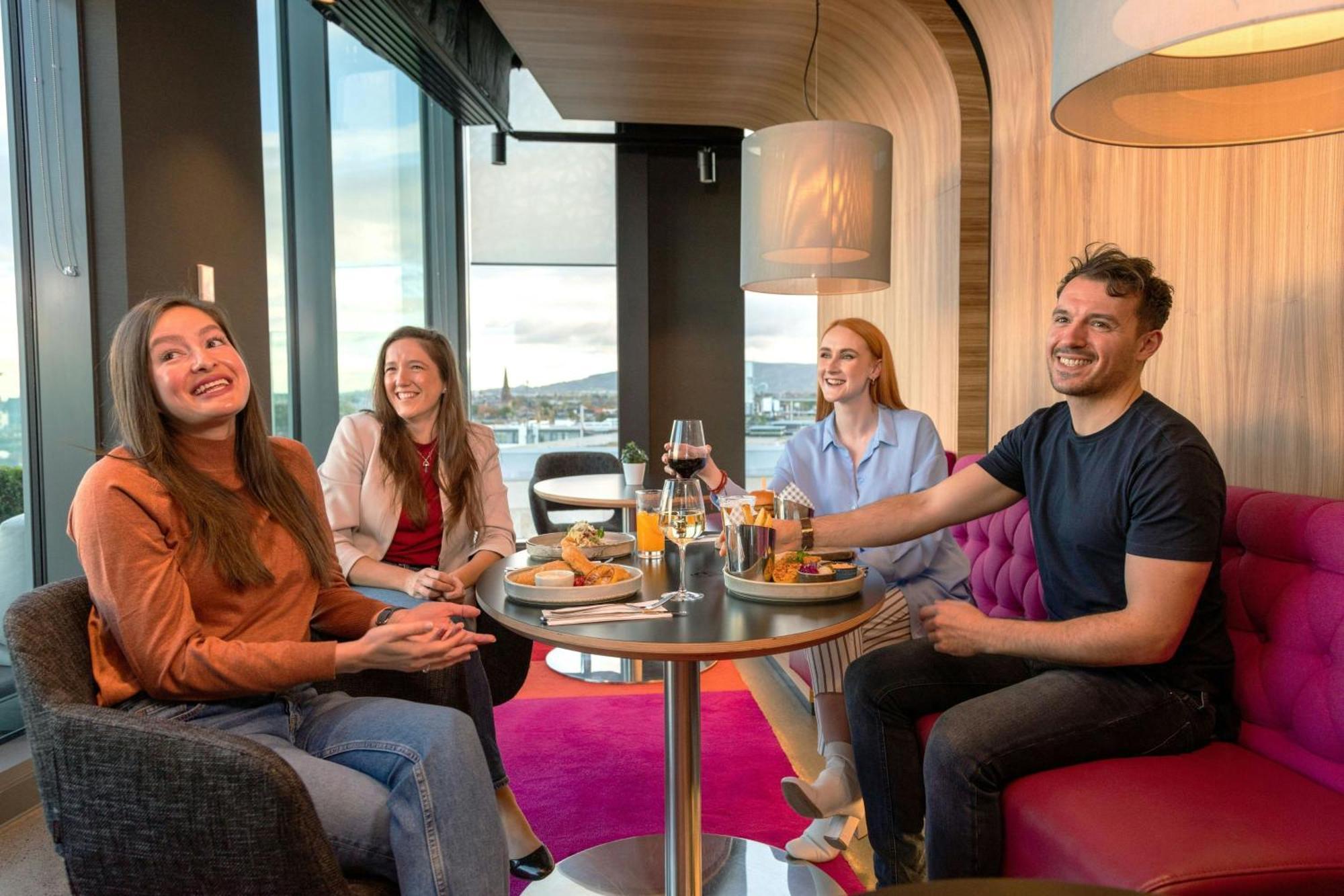 Aloft Dublin City Bagian luar foto