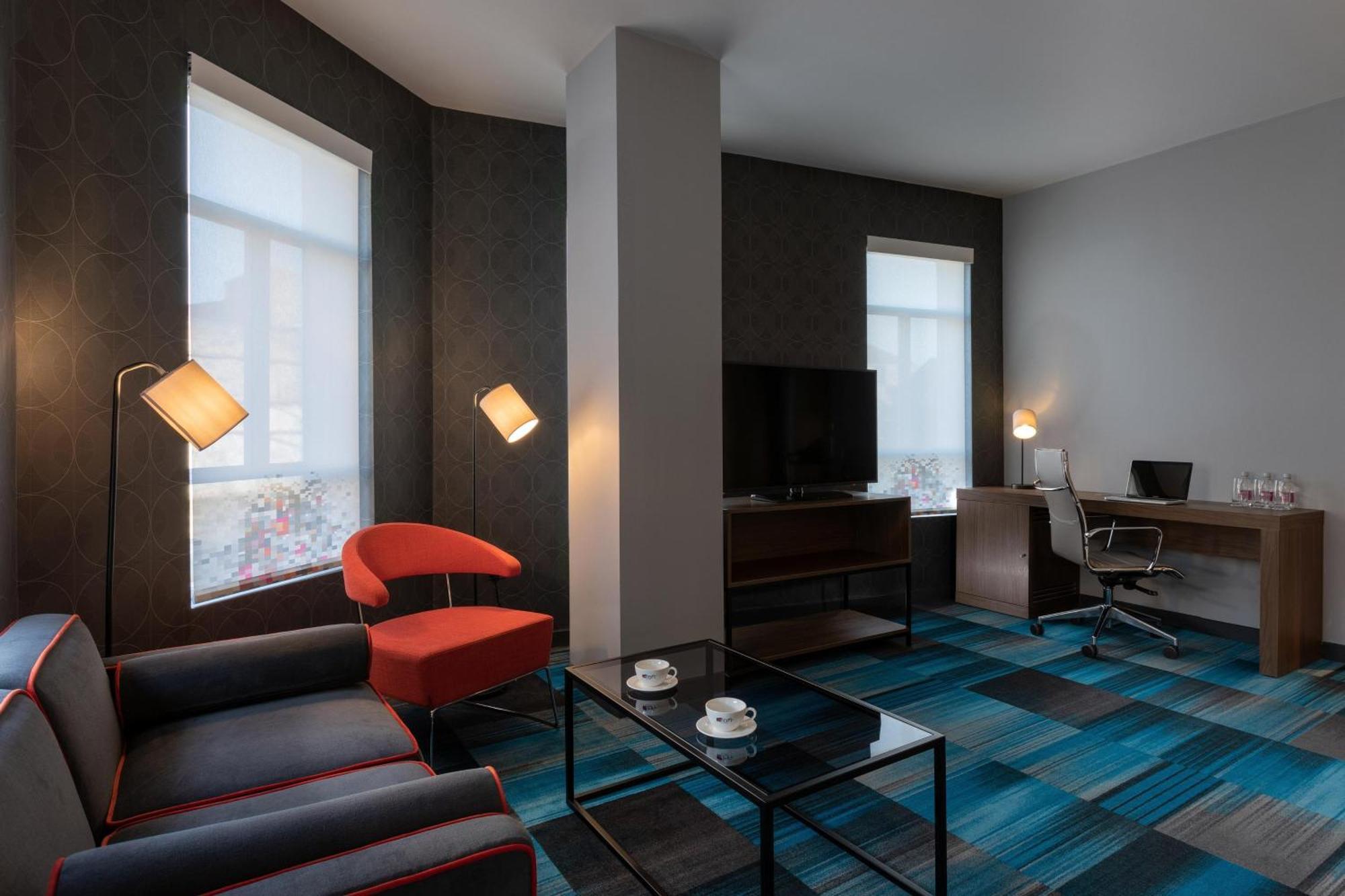 Aloft Dublin City Bagian luar foto