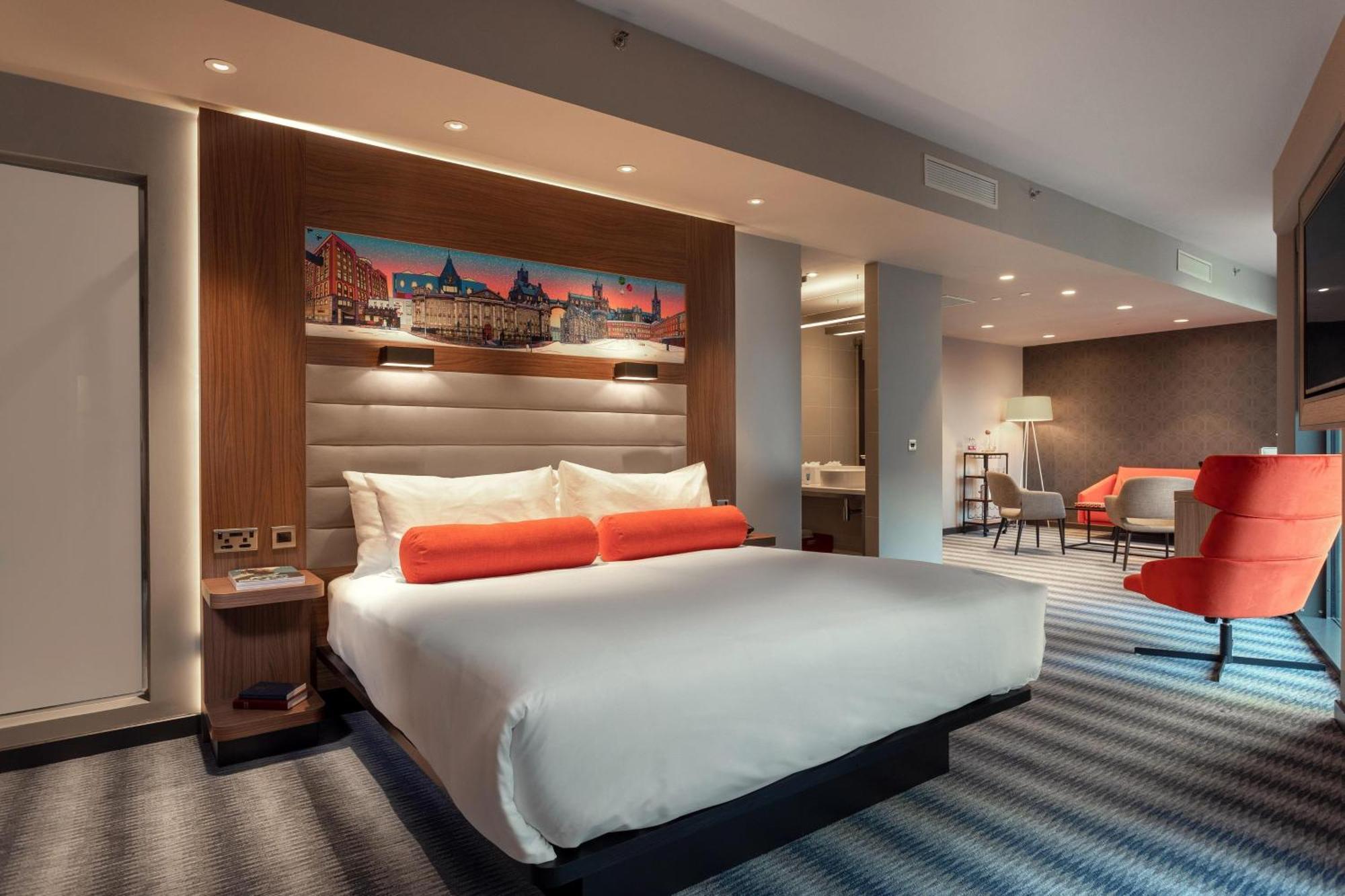 Aloft Dublin City Bagian luar foto