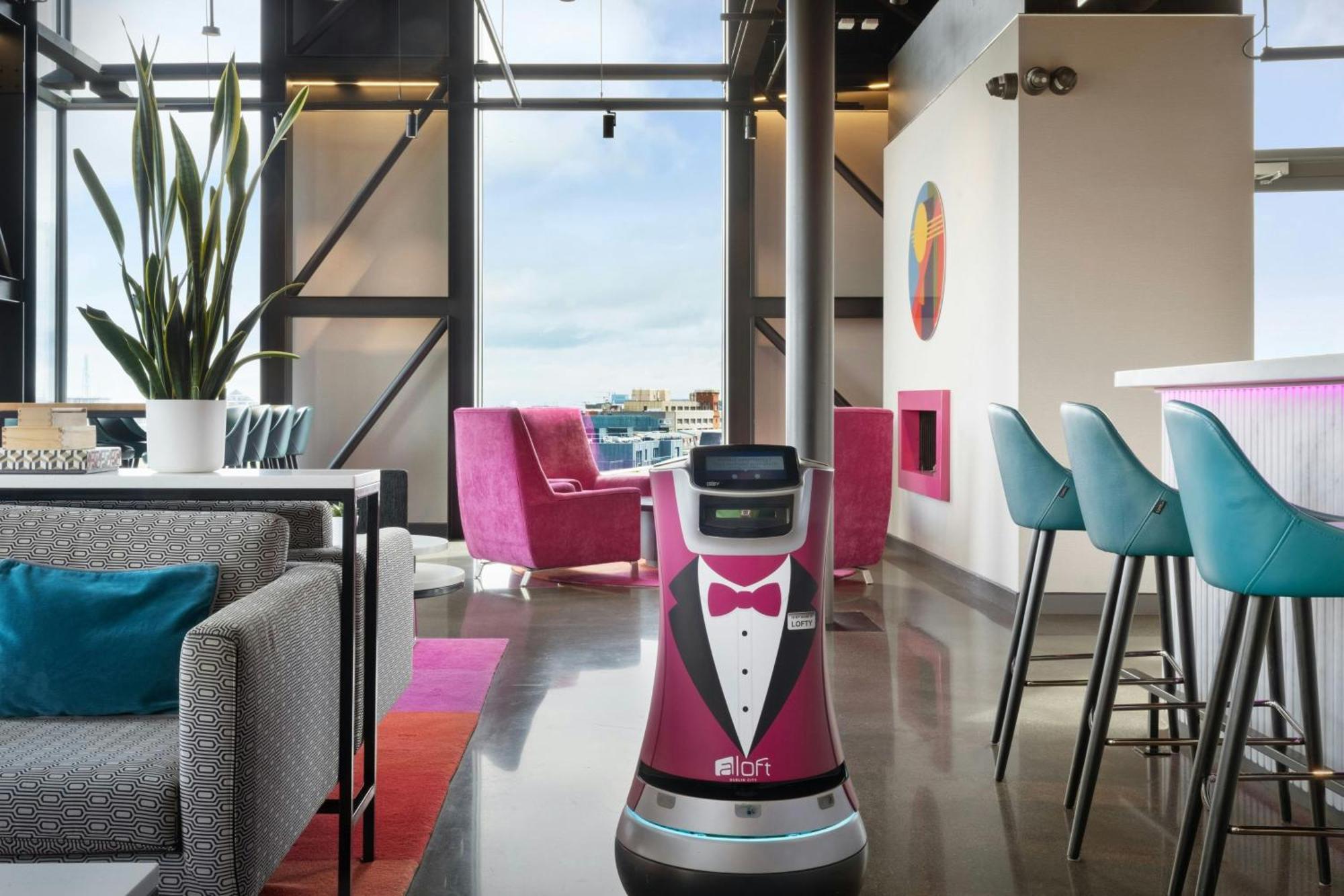 Aloft Dublin City Bagian luar foto