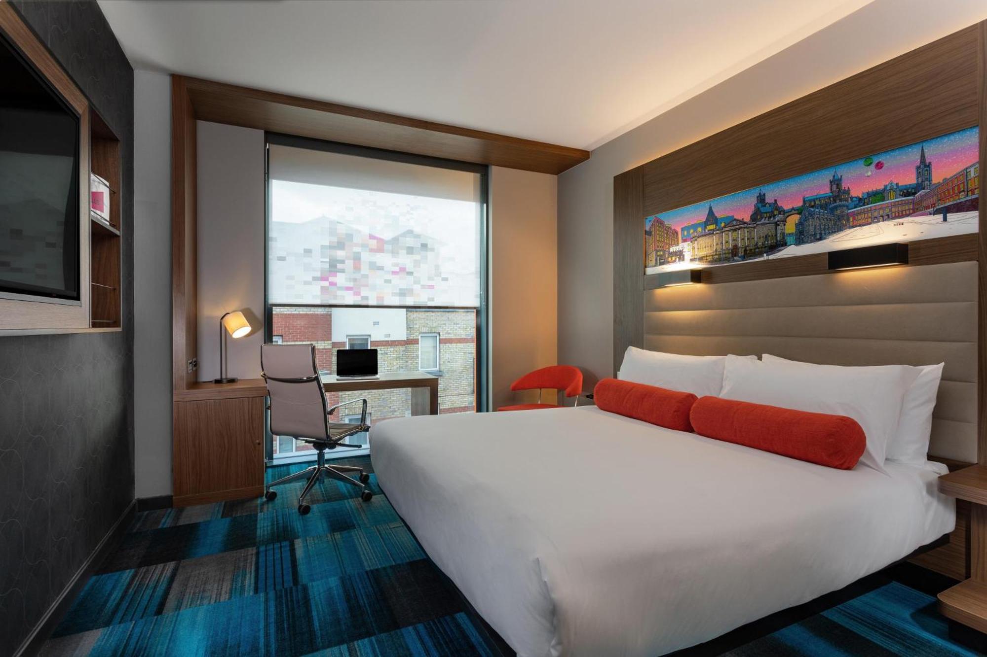 Aloft Dublin City Bagian luar foto