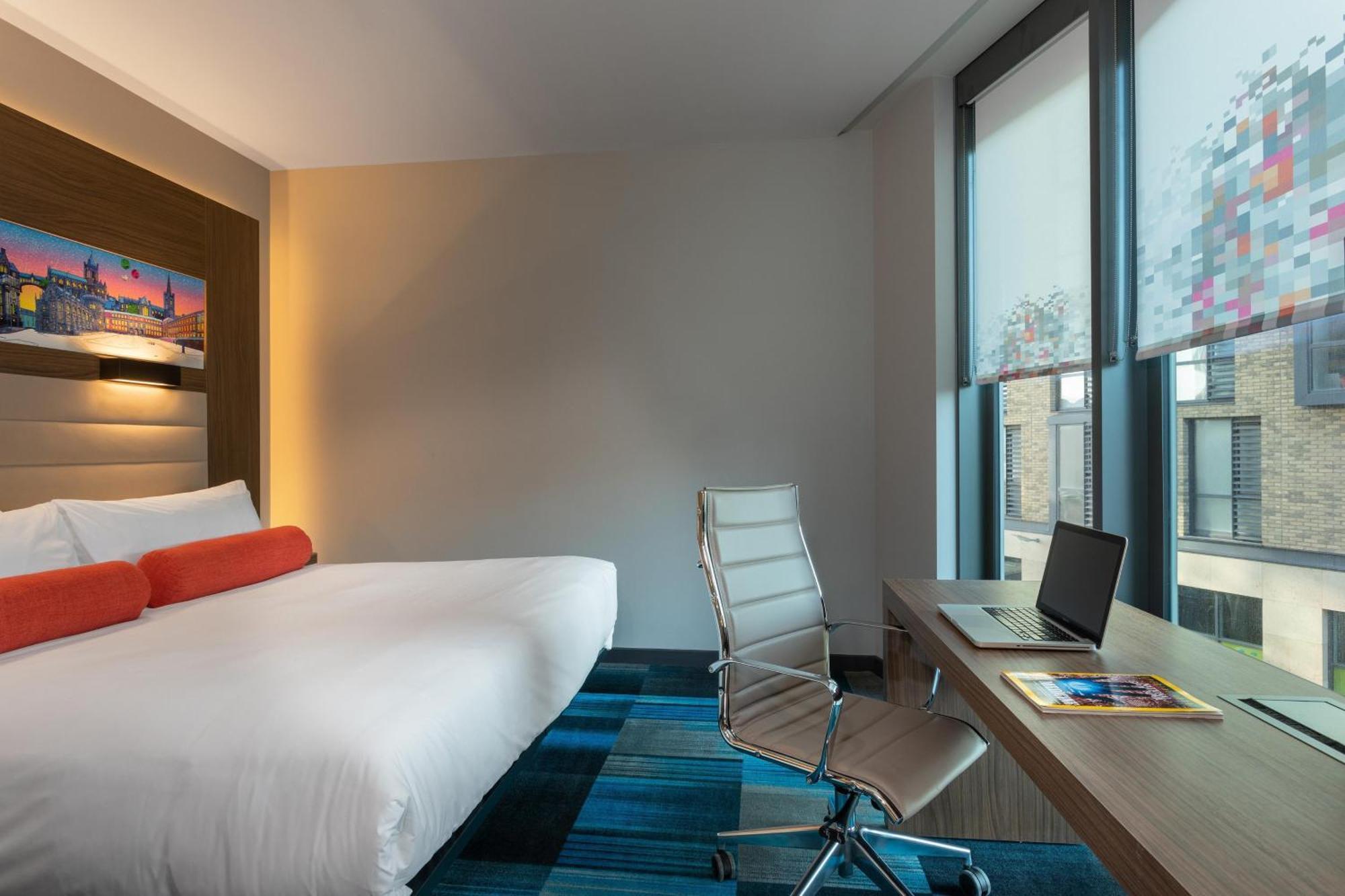 Aloft Dublin City Bagian luar foto