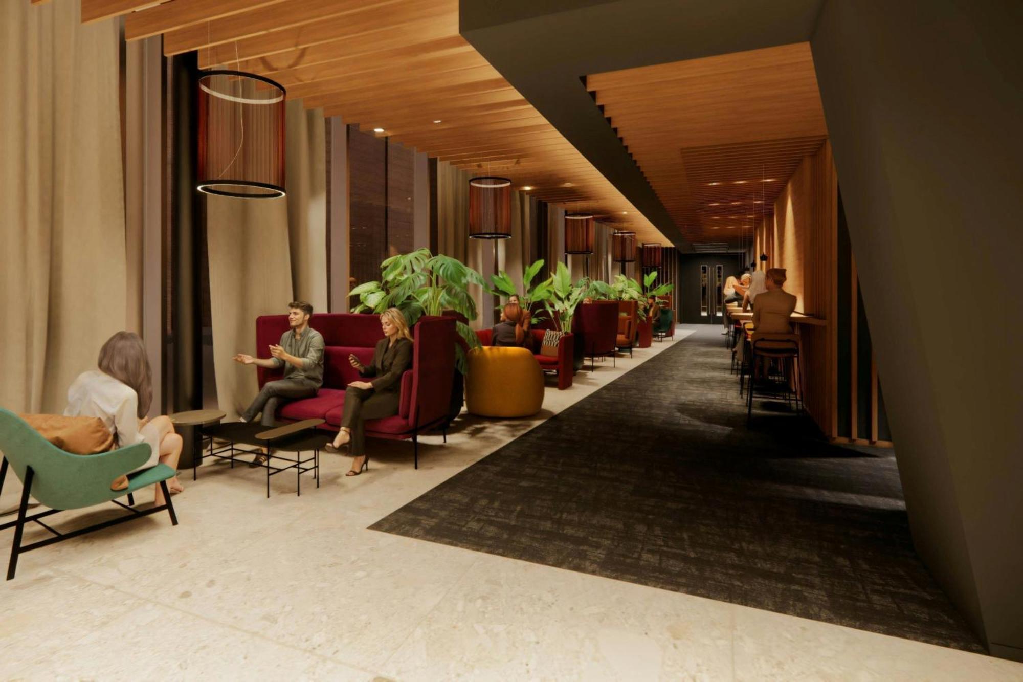 Aloft Dublin City Bagian luar foto