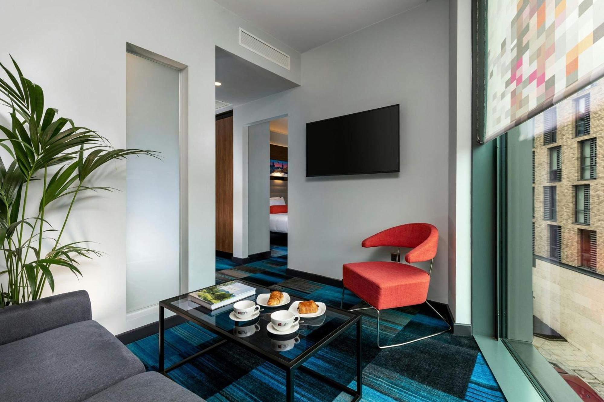 Aloft Dublin City Bagian luar foto