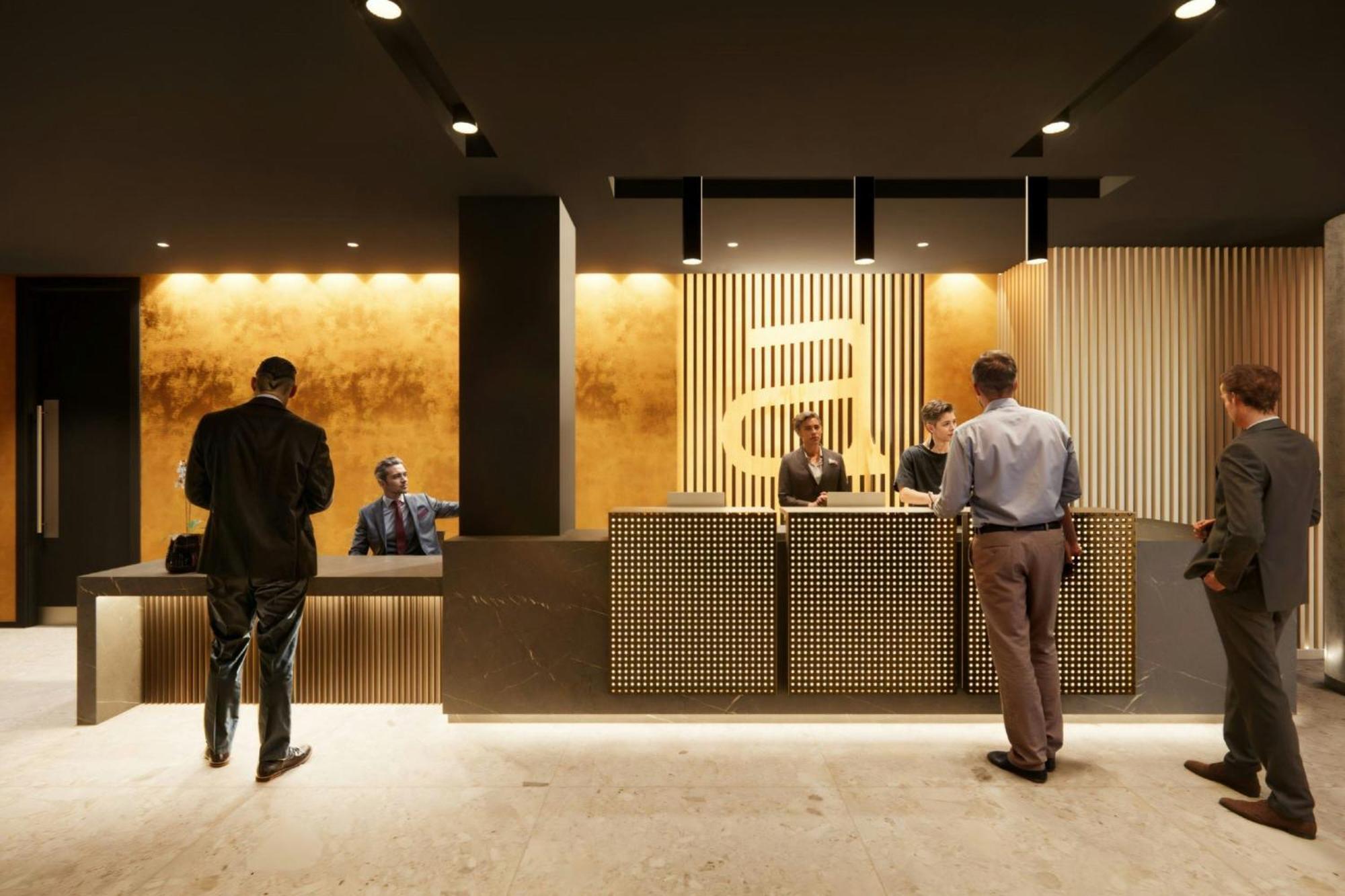 Aloft Dublin City Bagian luar foto