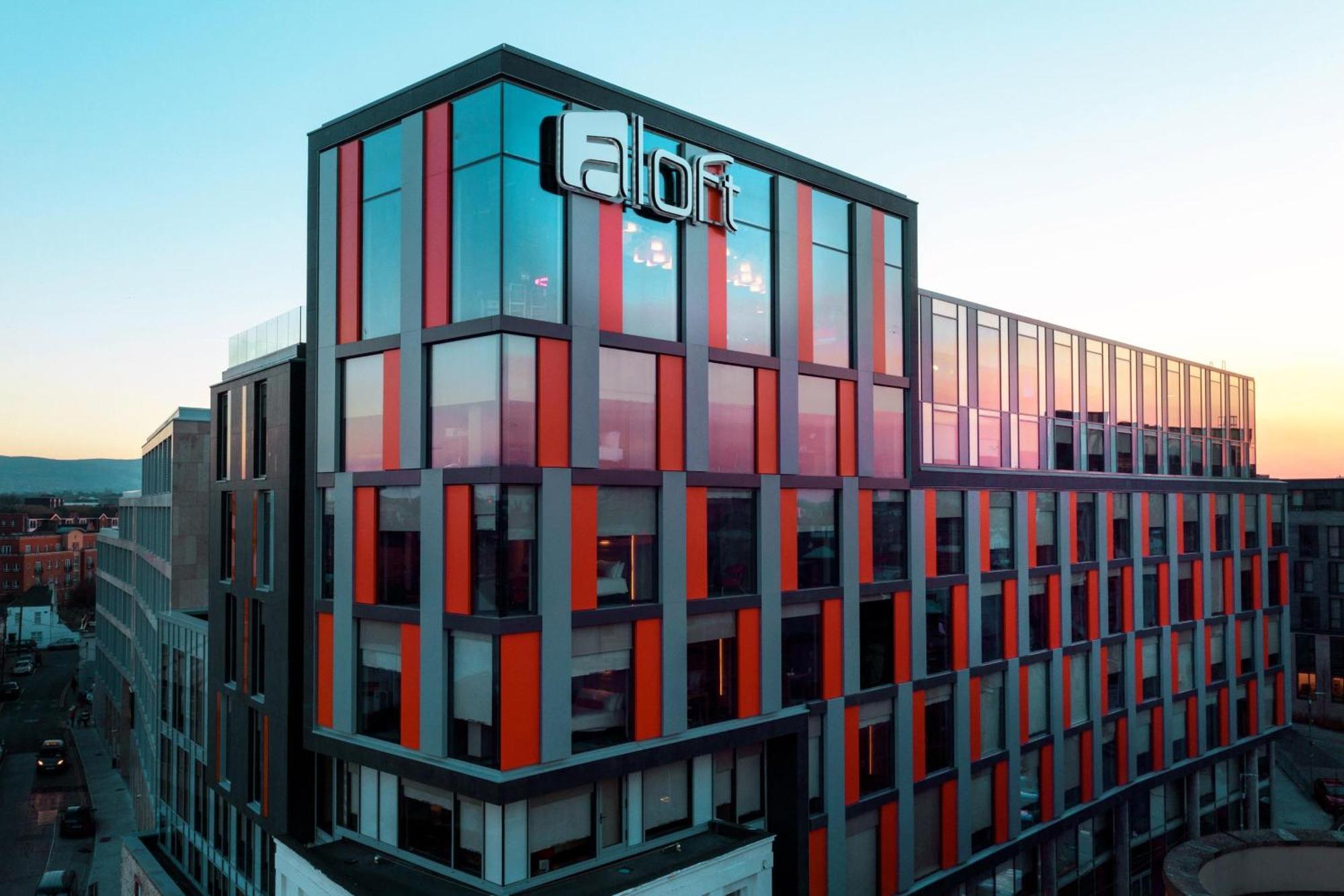 Aloft Dublin City Bagian luar foto