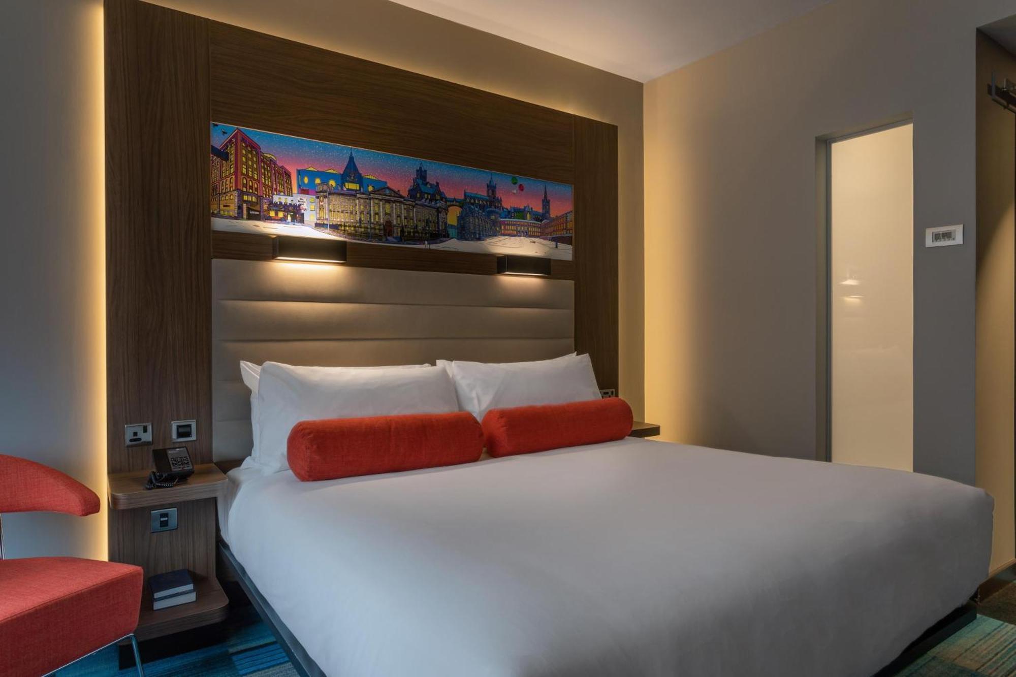 Aloft Dublin City Bagian luar foto