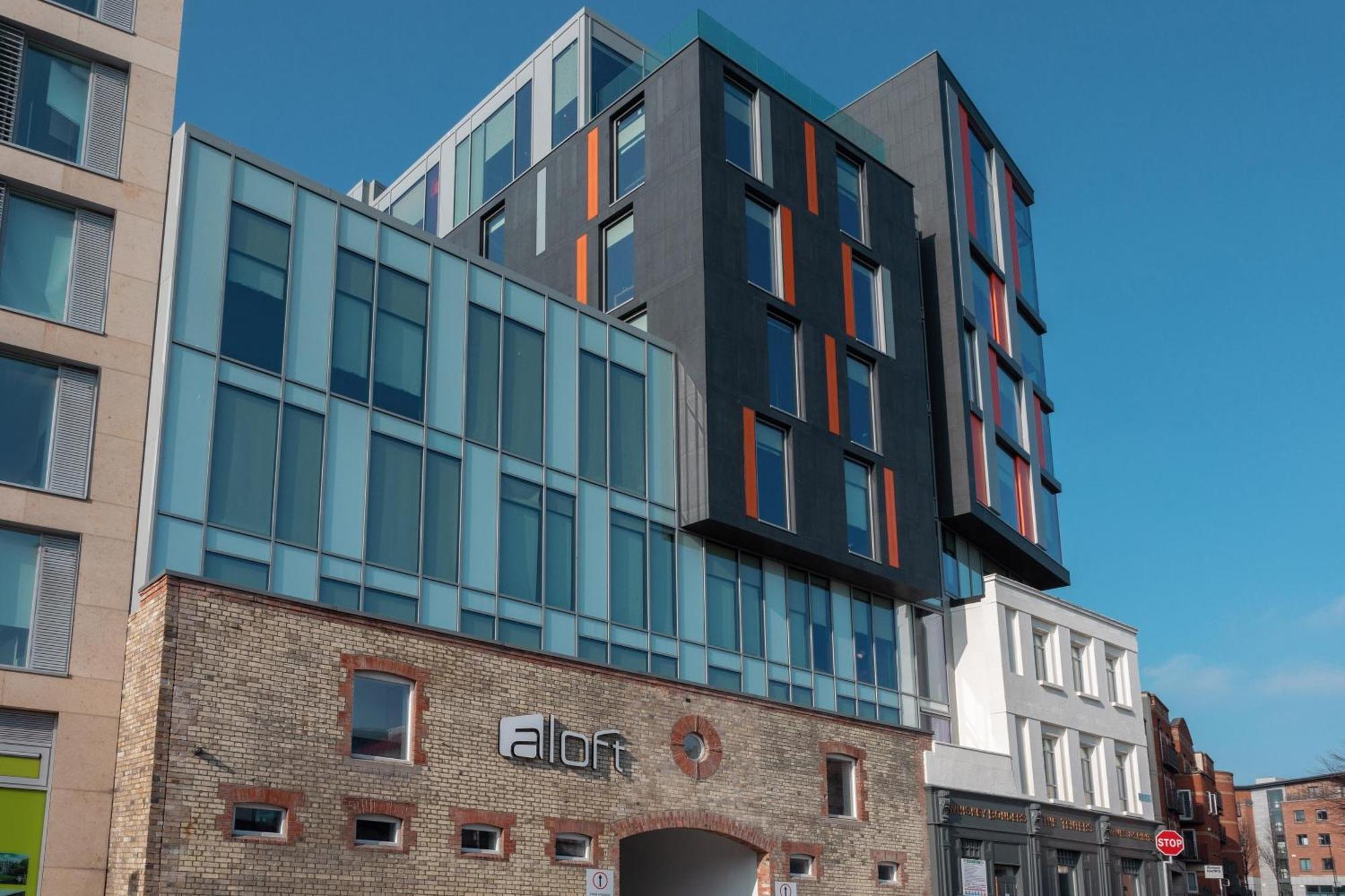 Aloft Dublin City Bagian luar foto