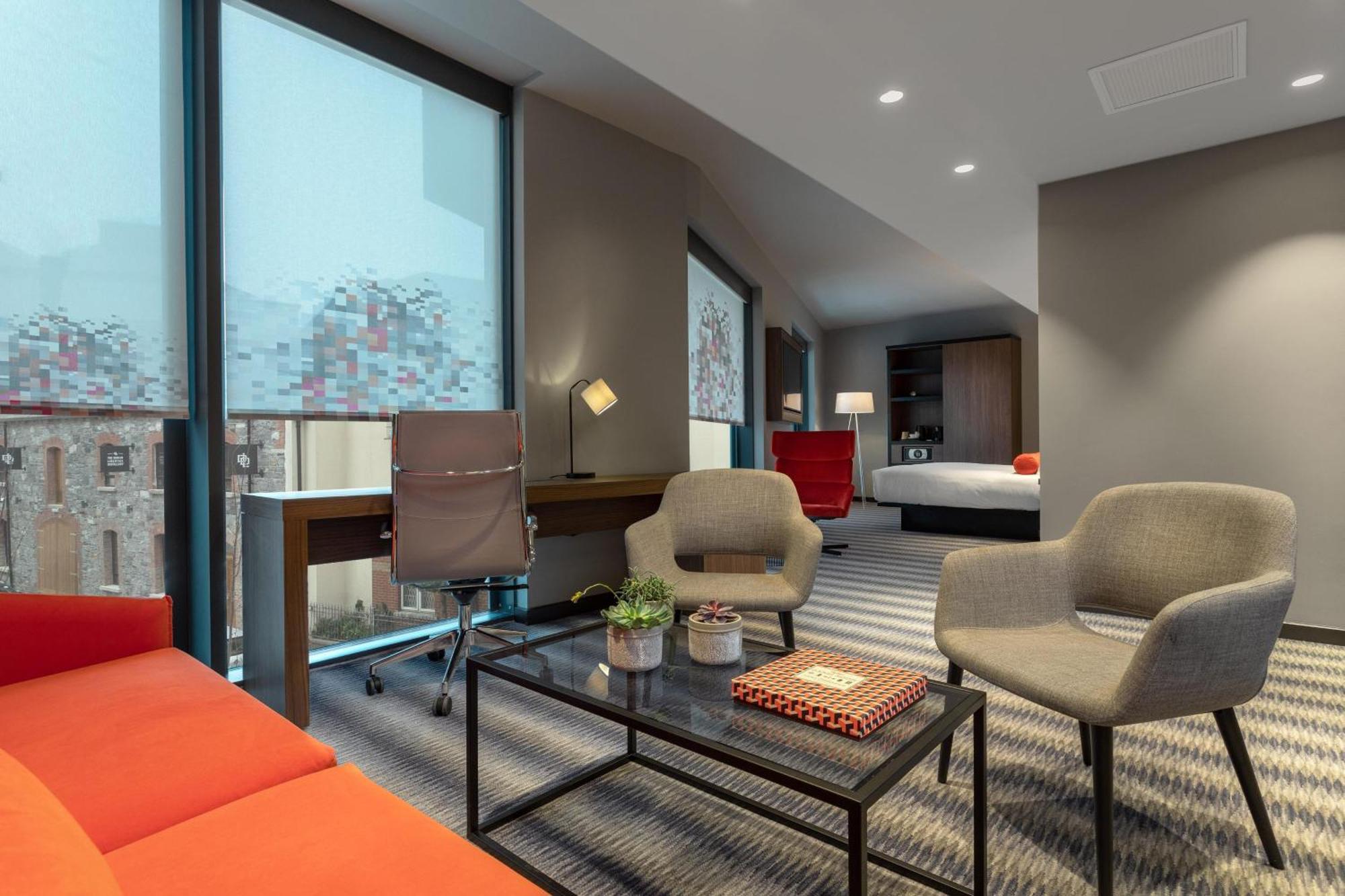 Aloft Dublin City Bagian luar foto