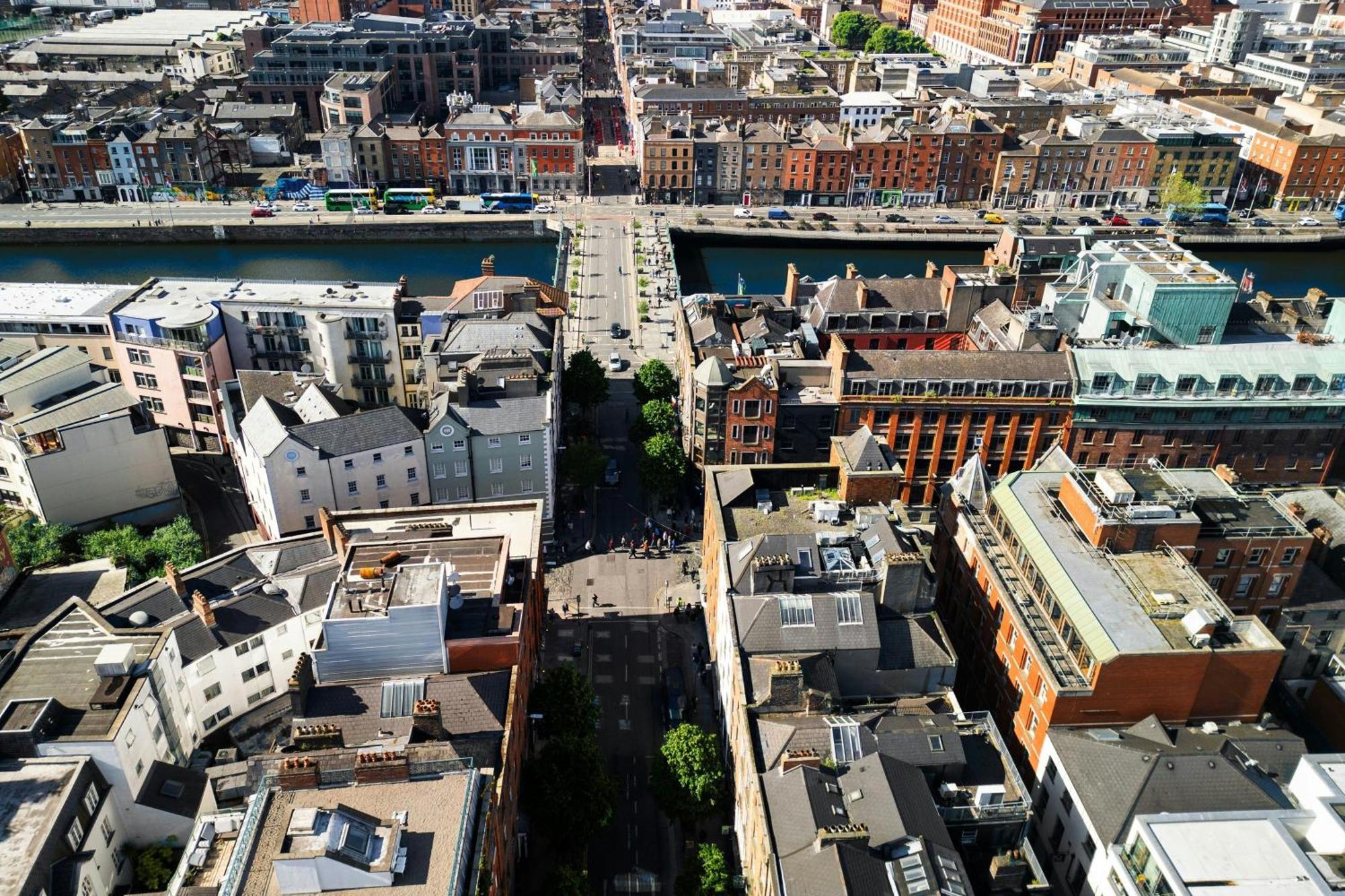 Aloft Dublin City Bagian luar foto