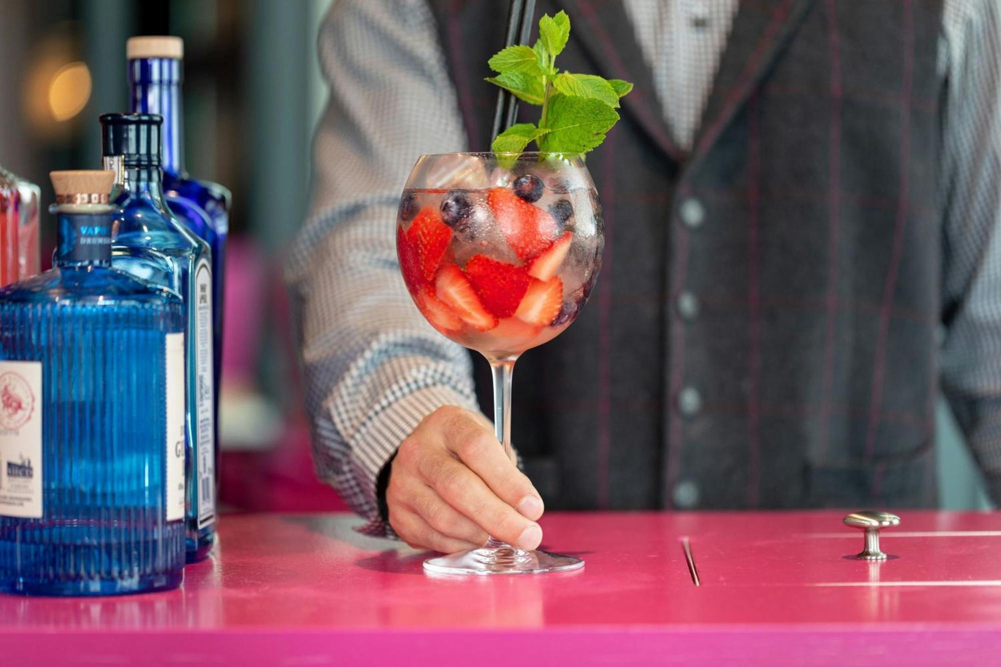 Aloft Dublin City Bagian luar foto